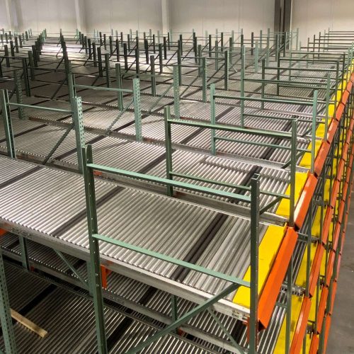 Full Roller Pallet Flow