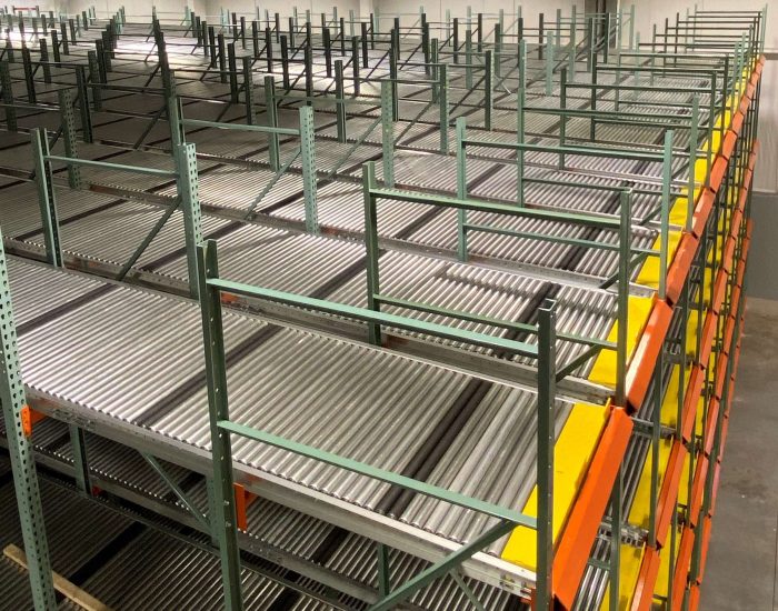 Full Roller Pallet Flow