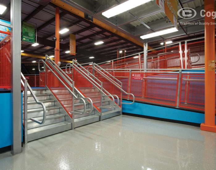 Cogan Industrial Skyzone