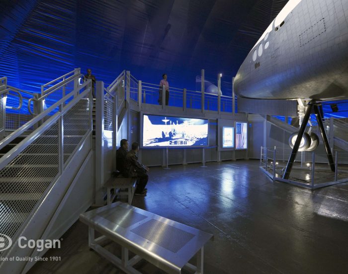 Mezzanine Intrepid SS Enterprise Cogan