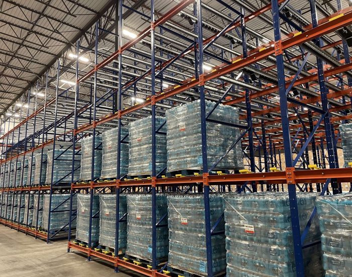 Ten Deep Pallet Flow